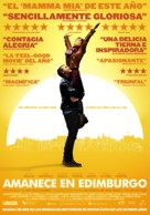 Sunshine on Leith - Spanish Movie Poster (xs thumbnail)