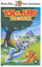 Tom and Jerry: The Movie - Dutch VHS movie cover (xs thumbnail)