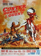 Custer of the West - French Movie Poster (xs thumbnail)