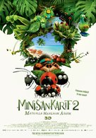 Minuscule 2: Les mandibules du bout du monde - Finnish Movie Poster (xs thumbnail)