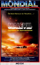 Malevil - German VHS movie cover (xs thumbnail)