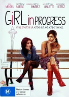 Girl in Progress - Australian DVD movie cover (xs thumbnail)