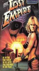 The Lost Empire - Dutch VHS movie cover (xs thumbnail)