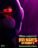 Five Nights at Freddy&#039;s - Italian Movie Poster (xs thumbnail)