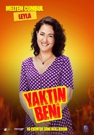 Yaktin Beni - Turkish Movie Poster (xs thumbnail)