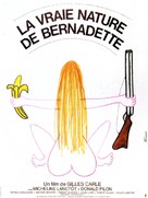 La vraie nature de Bernadette - French Movie Poster (xs thumbnail)