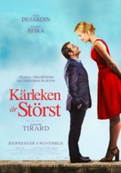 Un homme &agrave; la hauteur - Swedish Movie Poster (xs thumbnail)