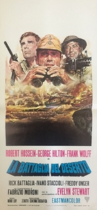 La battaglia del deserto - Italian Movie Poster (xs thumbnail)