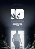 Immigration Game - German Movie Poster (xs thumbnail)