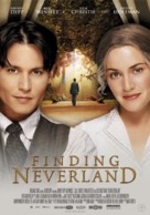 Finding Neverland - Norwegian Theatrical movie poster (xs thumbnail)