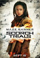 Maze Runner: The Scorch Trials - Character movie poster (xs thumbnail)