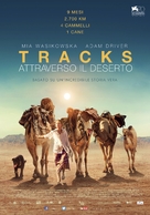 Tracks - Italian Movie Poster (xs thumbnail)