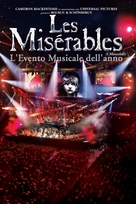 Les Mis&eacute;rables in Concert: The 25th Anniversary - Italian DVD movie cover (xs thumbnail)