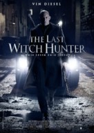 The Last Witch Hunter - German Movie Poster (xs thumbnail)