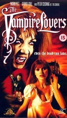The Vampire Lovers - British VHS movie cover (xs thumbnail)