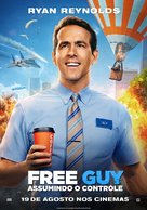 Free Guy - Brazilian Movie Poster (xs thumbnail)