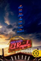 Bad Times at the El Royale - Hungarian Movie Poster (xs thumbnail)