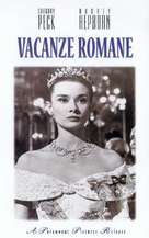 Roman Holiday - Italian VHS movie cover (xs thumbnail)