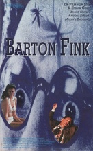 Barton Fink - German VHS movie cover (xs thumbnail)
