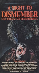 A Night to Dismember - VHS movie cover (xs thumbnail)