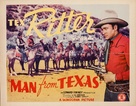 The Man from Texas - Movie Poster (xs thumbnail)