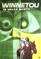 Winnetou und Shatterhand im Tal der Toten - Romanian Movie Poster (xs thumbnail)