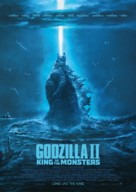 Godzilla: King of the Monsters - Swedish Movie Poster (xs thumbnail)