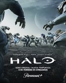&quot;Halo&quot; - Mexican Movie Poster (xs thumbnail)