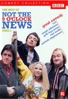 &quot;Not the Nine O&#039;Clock News&quot; - Dutch DVD movie cover (xs thumbnail)