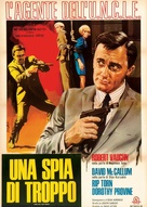 One Spy Too Many - Italian Movie Poster (xs thumbnail)