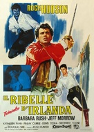 Captain Lightfoot - Italian Movie Poster (xs thumbnail)