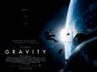 Gravity - British Movie Poster (xs thumbnail)