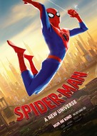 Spider-Man: Into the Spider-Verse - German Movie Poster (xs thumbnail)
