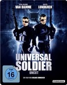 Universal Soldier - German Movie Cover (xs thumbnail)