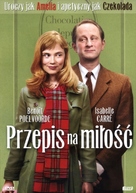 Les &eacute;motifs anonymes - Polish DVD movie cover (xs thumbnail)