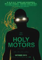 Holy Motors - New Zealand Movie Poster (xs thumbnail)
