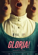 Gloria! - Spanish Movie Poster (xs thumbnail)