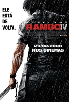 Rambo - Brazilian poster (xs thumbnail)