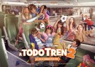 A todo tren 2: Si les ha pasado otra vez - Spanish Movie Poster (xs thumbnail)