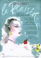 Le plaisir - Greek Movie Poster (xs thumbnail)