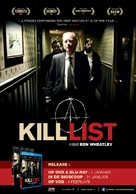 Kill List - Dutch Movie Poster (xs thumbnail)
