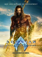 Aquaman and the Lost Kingdom - French Movie Poster (xs thumbnail)