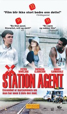 The Station Agent - Norwegian Movie Cover (xs thumbnail)