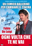 Ogni volta che te ne vai - Italian Movie Poster (xs thumbnail)