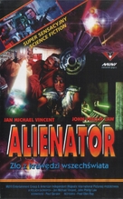 Alienator - Polish VHS movie cover (xs thumbnail)
