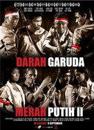 Darah garuda - Indonesian Movie Poster (xs thumbnail)