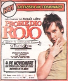 Promedio rojo - Chilean Movie Poster (xs thumbnail)