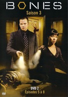 &quot;Bones&quot; - French DVD movie cover (xs thumbnail)