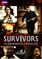 &quot;Survivors&quot; - French DVD movie cover (xs thumbnail)