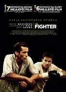 The Fighter - Czech Movie Poster (xs thumbnail)